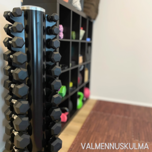 Valmennuskulma painot